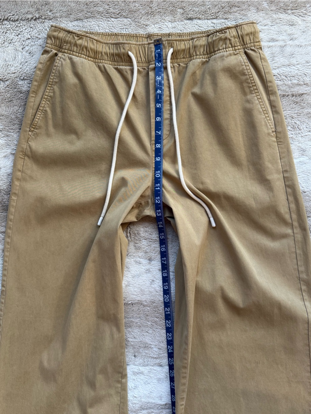 PILCRO Tie-Waist Pull-On Pants in Lark Size S - Picture 7 of 14